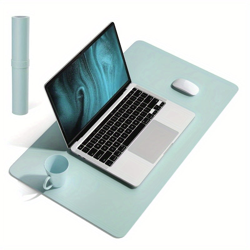 PVC Leather Desktop Protection Pad Anti-skid and Waterproof 30x59