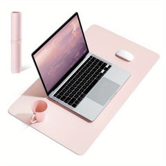 PVC Leather Desktop Protection Pad Anti-skid and Waterproof 30x59