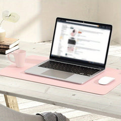 PVC Leather Desktop Protection Pad Anti-skid and Waterproof 30x59