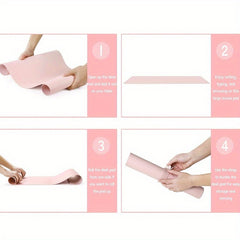PVC Leather Desktop Protection Pad Anti-skid and Waterproof 30x59