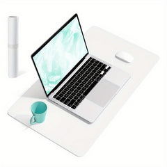 PVC Leather Desktop Protection Pad Anti-skid and Waterproof 30x59