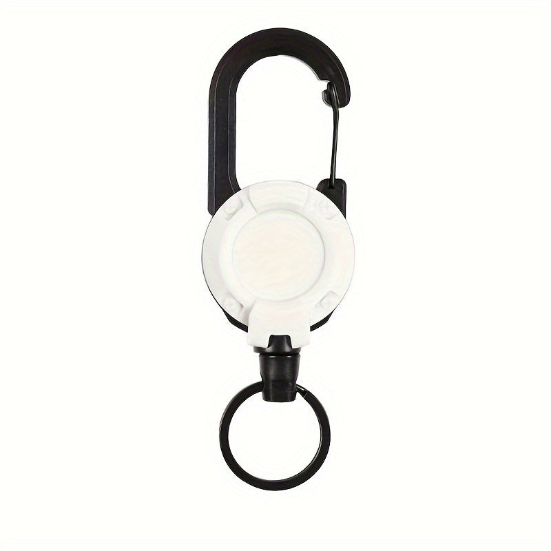 Anti Theft Telescopic Keychain, Retractable Wire Rope