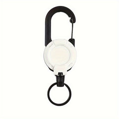 Anti Theft Telescopic Keychain, Retractable Wire Rope