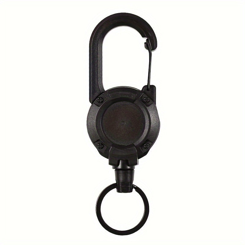 Anti Theft Telescopic Keychain, Retractable Wire Rope
