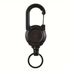 Anti Theft Telescopic Keychain, Retractable Wire Rope