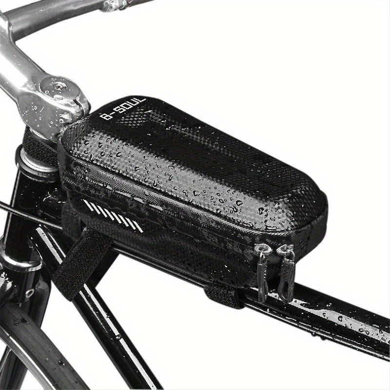B SOUL Hard Shell Bike Bag Mountain Front Beam Top Tube Saddle Bag