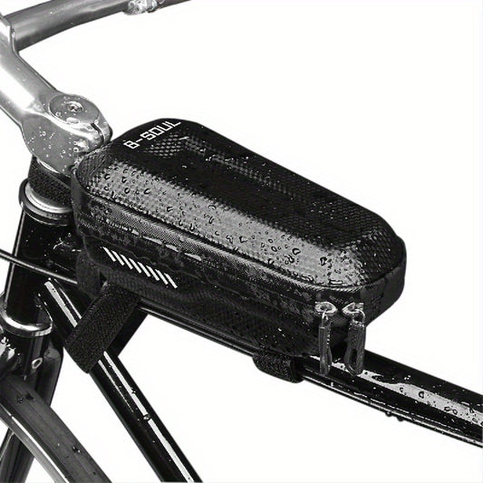 B SOUL Hard Shell Bike Bag Mountain Front Beam Top Tube Saddle Bag