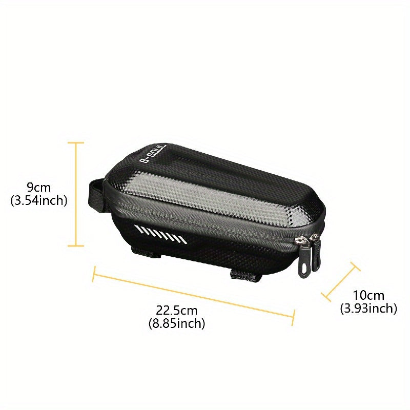 B SOUL Hard Shell Bike Bag Mountain Front Beam Top Tube Saddle Bag
