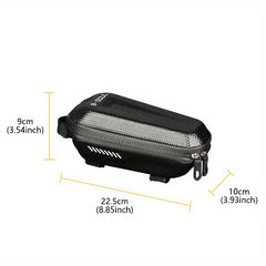B SOUL Hard Shell Bike Bag Mountain Front Beam Top Tube Saddle Bag