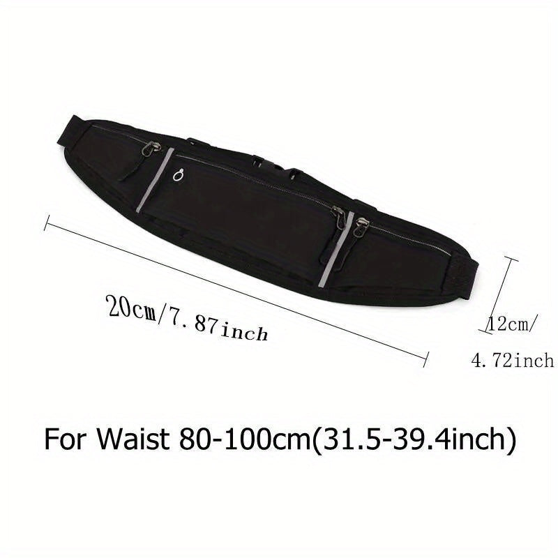 Outdoor Sports Waist Bag Running Mobile Phone Bag Cycling Mini Ch