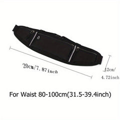Outdoor Sports Waist Bag Running Mobile Phone Bag Cycling Mini Ch