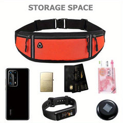 Outdoor Sports Waist Bag Running Mobile Phone Bag Cycling Mini Ch