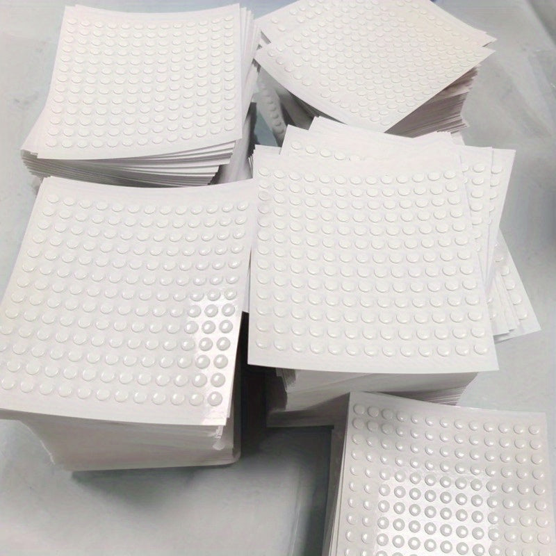 200pcs Acrylic Double Sided Tape High Viscosity Nano Tape Die Cut