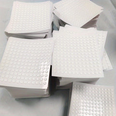 200pcs Acrylic Double Sided Tape High Viscosity Nano Tape Die Cut