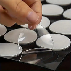 200pcs Acrylic Double Sided Tape High Viscosity Nano Tape Die Cut