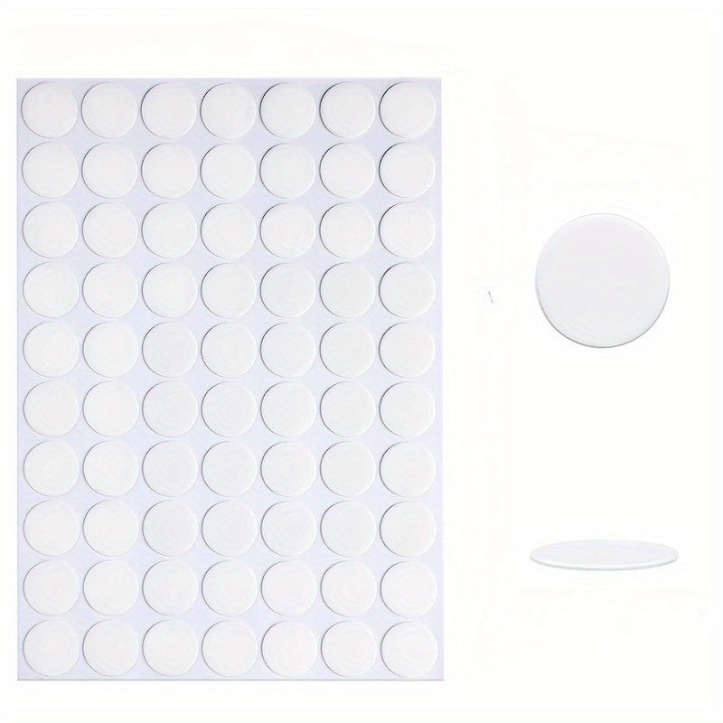 200pcs Acrylic Double Sided Tape High Viscosity Nano Tape Die Cut