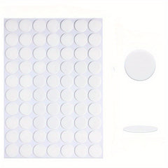 200pcs Acrylic Double Sided Tape High Viscosity Nano Tape Die Cut