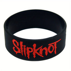 Silicone Sports Bracelet Wristband 2.54cm
