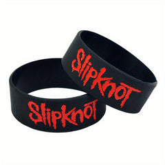 Silicone Sports Bracelet Wristband 2.54cm