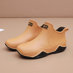 Rain Boots Round Toe Comfortable Unisex
