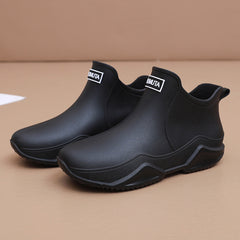 Rain Boots Round Toe Comfortable Unisex