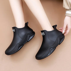 Rain Boots Round Toe Comfortable Unisex