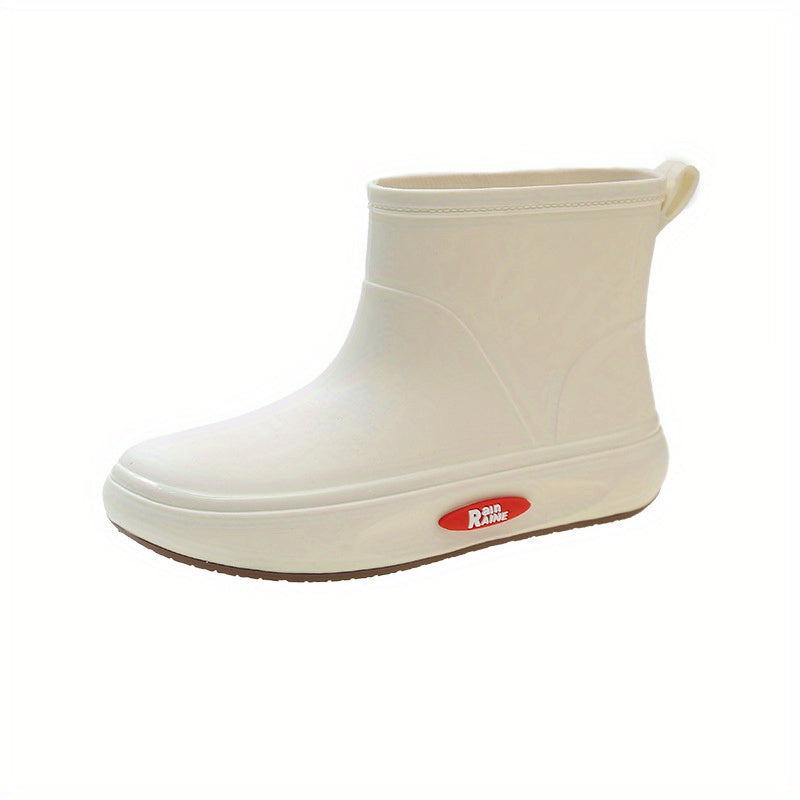 Waterproof Anti-slip Outdoor Rain Boots Women's Footwear