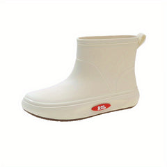 Waterproof Anti-slip Outdoor Rain Boots Women's Footwear