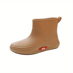 Waterproof Anti-slip Outdoor Rain Boots Women's Footwear