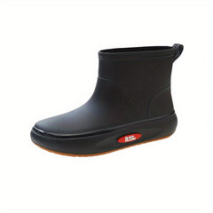 Waterproof Anti-slip Outdoor Rain Boots Women's Footwear