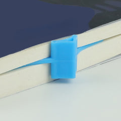 Random Colors Thumb Book Brace Reading Device Bookmark Stationery Gift