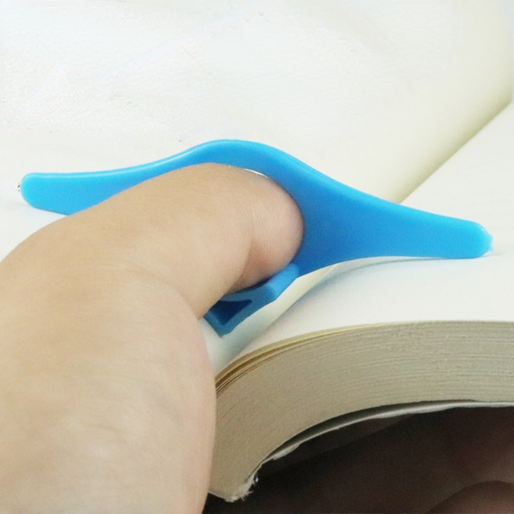 Random Colors Thumb Book Brace Reading Device Bookmark Stationery Gift