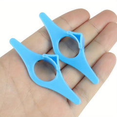 Random Colors Thumb Book Brace Reading Device Bookmark Stationery Gift