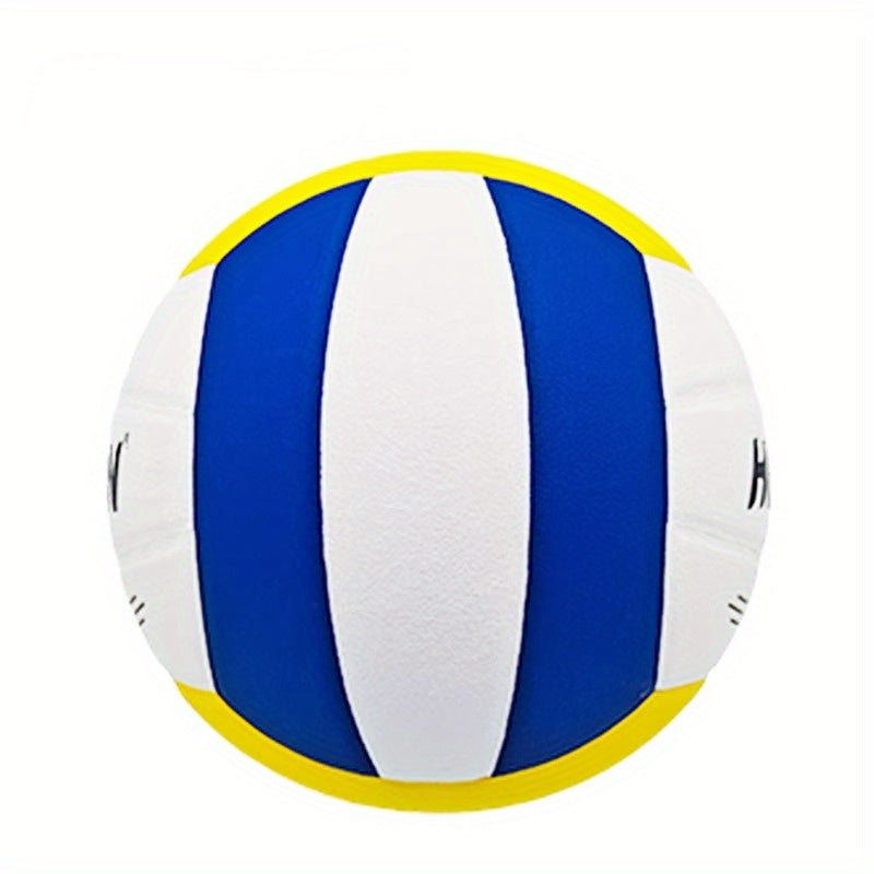PU Leather Volleyball No 5 High Quality for Indoor Outdoor Training