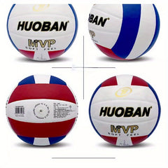 PU Leather Volleyball No 5 High Quality for Indoor Outdoor Training