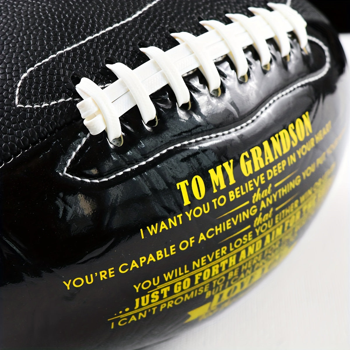 Grandson Printed Football With Pump Outdoor Training
