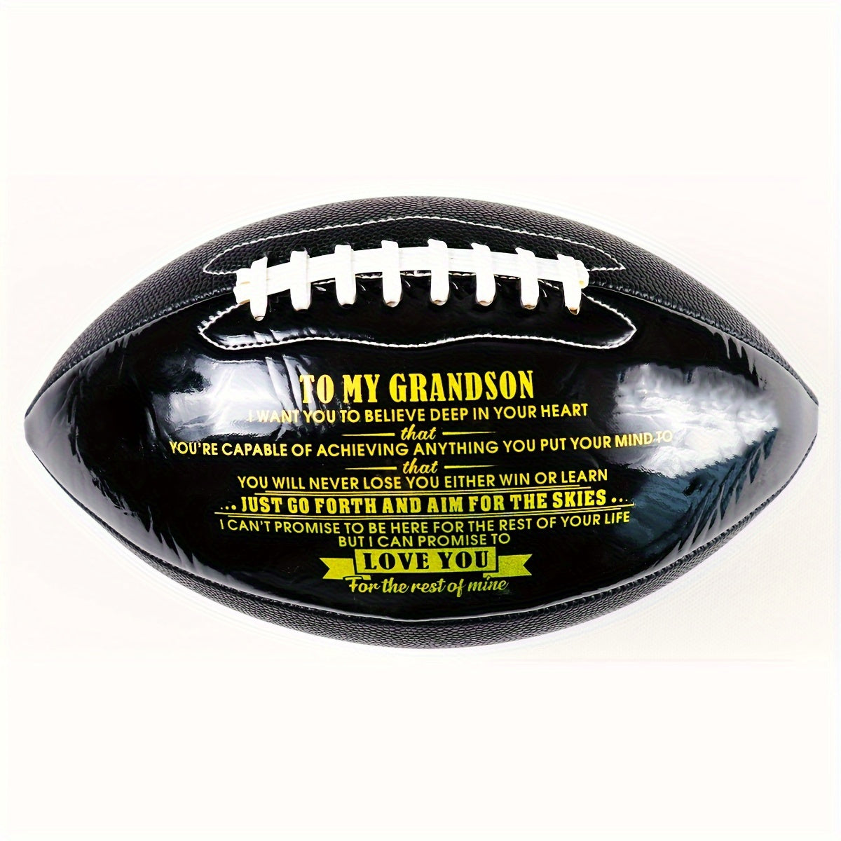 Grandson Printed Football With Pump Outdoor Training