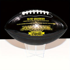 Grandson Printed Football With Pump Outdoor Training