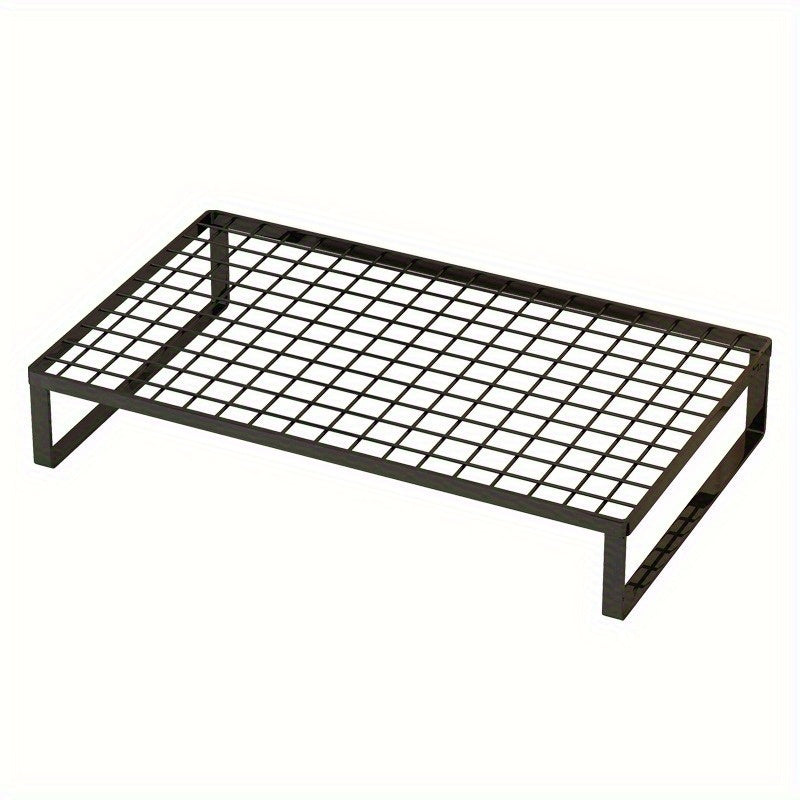 1pc Notebook Computer Stand Cooling Base Hollow Out Desktop Display Device