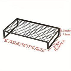 1pc Notebook Computer Stand Cooling Base Hollow Out Desktop Display Device