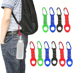 Sports Outdoor Kettle Buckle Carabiner Water Bottle Holder