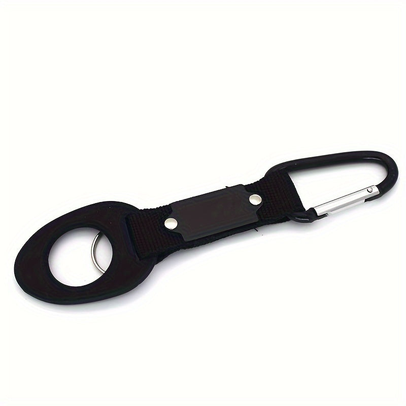 Sports Outdoor Kettle Buckle Carabiner Water Bottle Holder