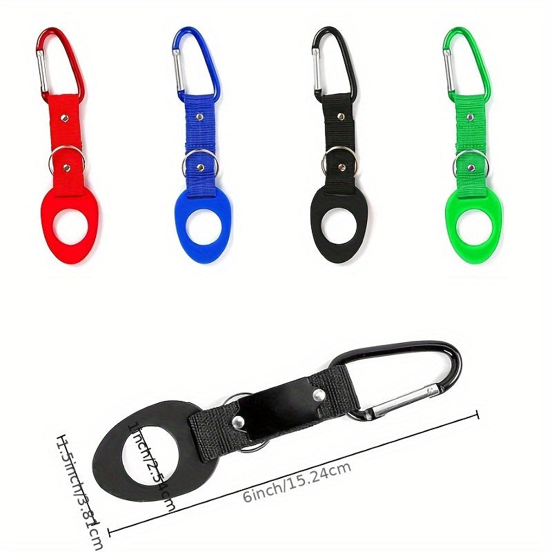 Sports Outdoor Kettle Buckle Carabiner Water Bottle Holder