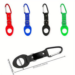 Sports Outdoor Kettle Buckle Carabiner Water Bottle Holder