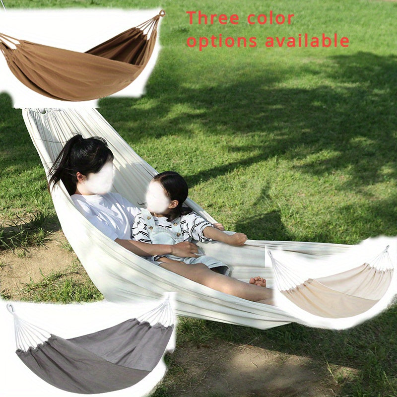 Outdoor Hammock Swing Summer Camping Household Indoor Single Hammock