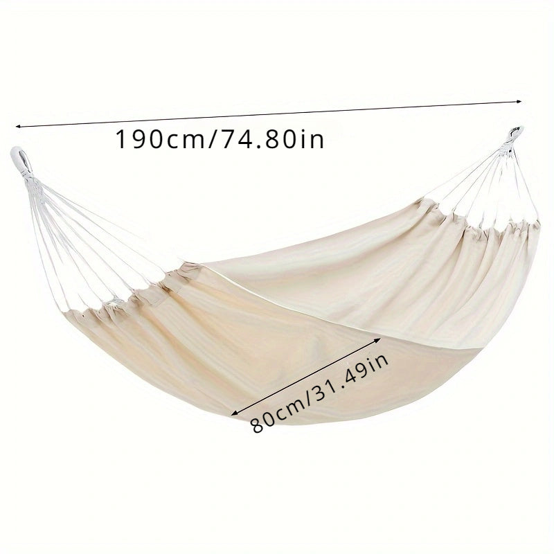 Outdoor Hammock Swing Summer Camping Household Indoor Single Hammock