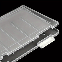 Transparent Document Storage Box Contract Paper Office Supplies Folder