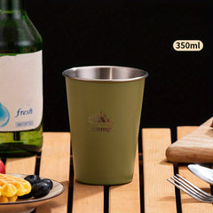 Stainless Steel Outdoor Cup Minimalist Portable Water Cup