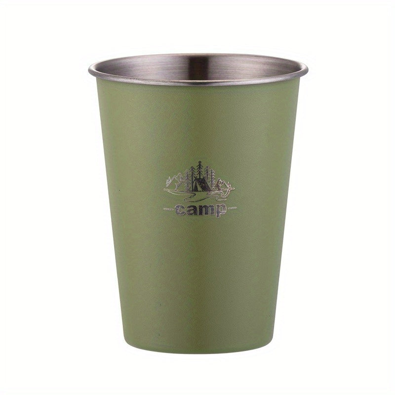 Stainless Steel Outdoor Cup Minimalist Portable Water Cup