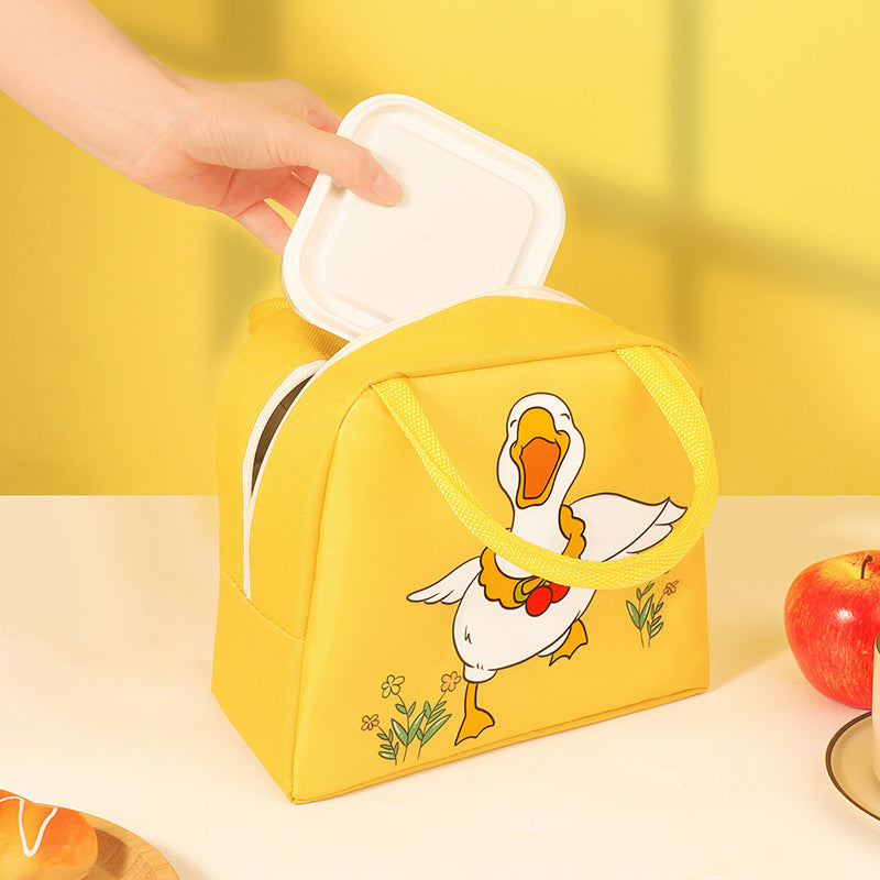 Cartoon Insulation Bag Bento Lunch Box Bag